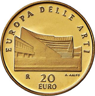 Marengo 20 Euro 2005 -  Europa delle Arti
